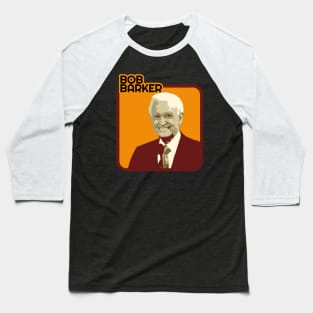 Bob Barker - vintage retro Baseball T-Shirt